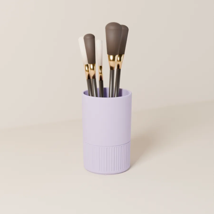 Makeup Brush Cup